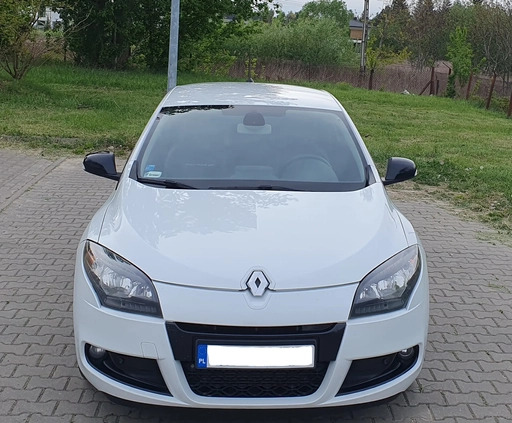 Renault Megane cena 26000 przebieg: 168780, rok produkcji 2011 z Golczewo małe 191